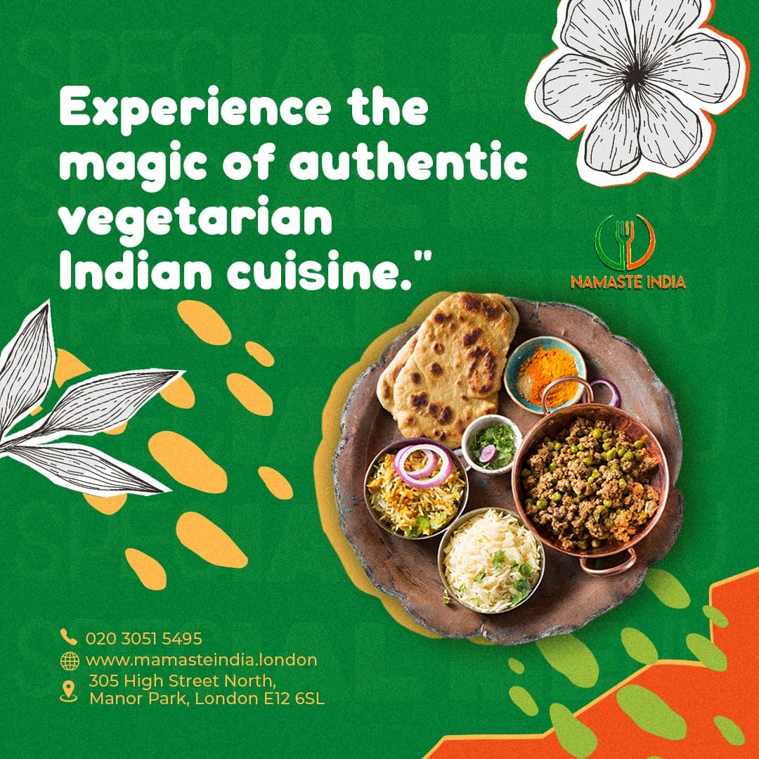 Namaste India Content Creation artwork