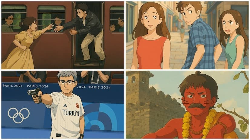 ChatGPT's New Image Generator Sparks Online Frenzy: What is Studio Ghibli?