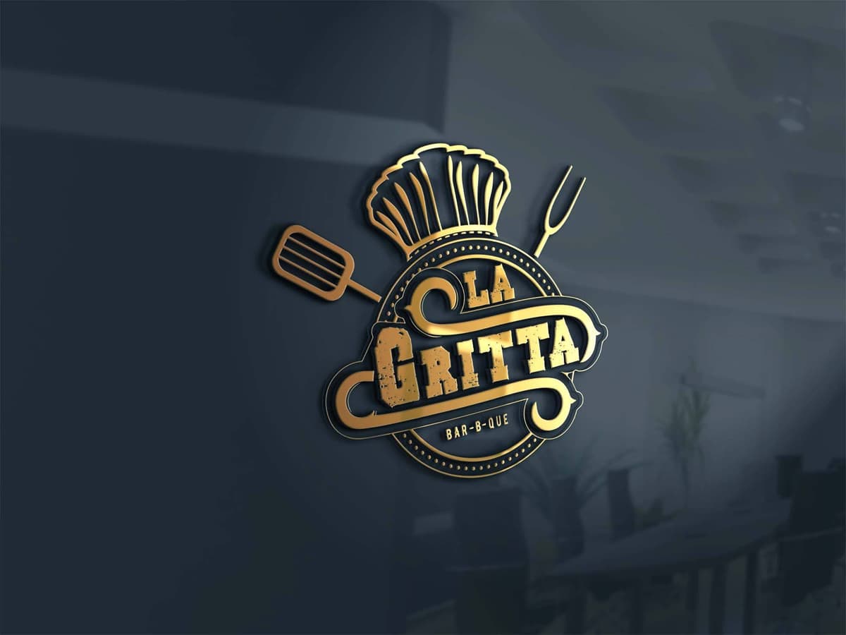 La-Gritta BAR-B-QUE artwork