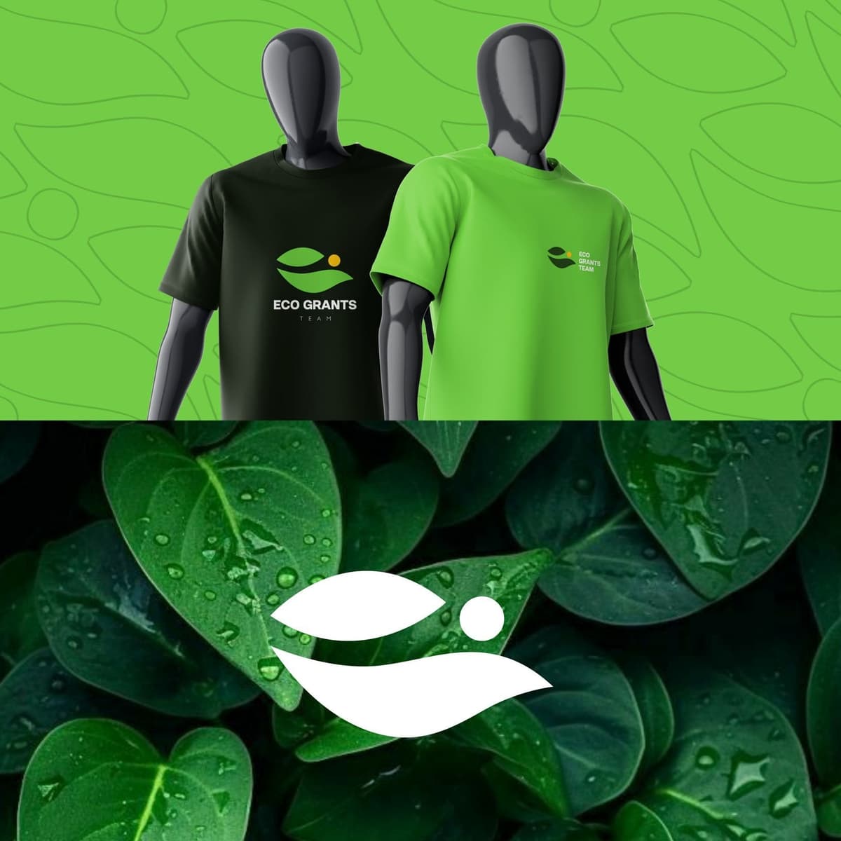 Eco Grands Brand Identity artwork