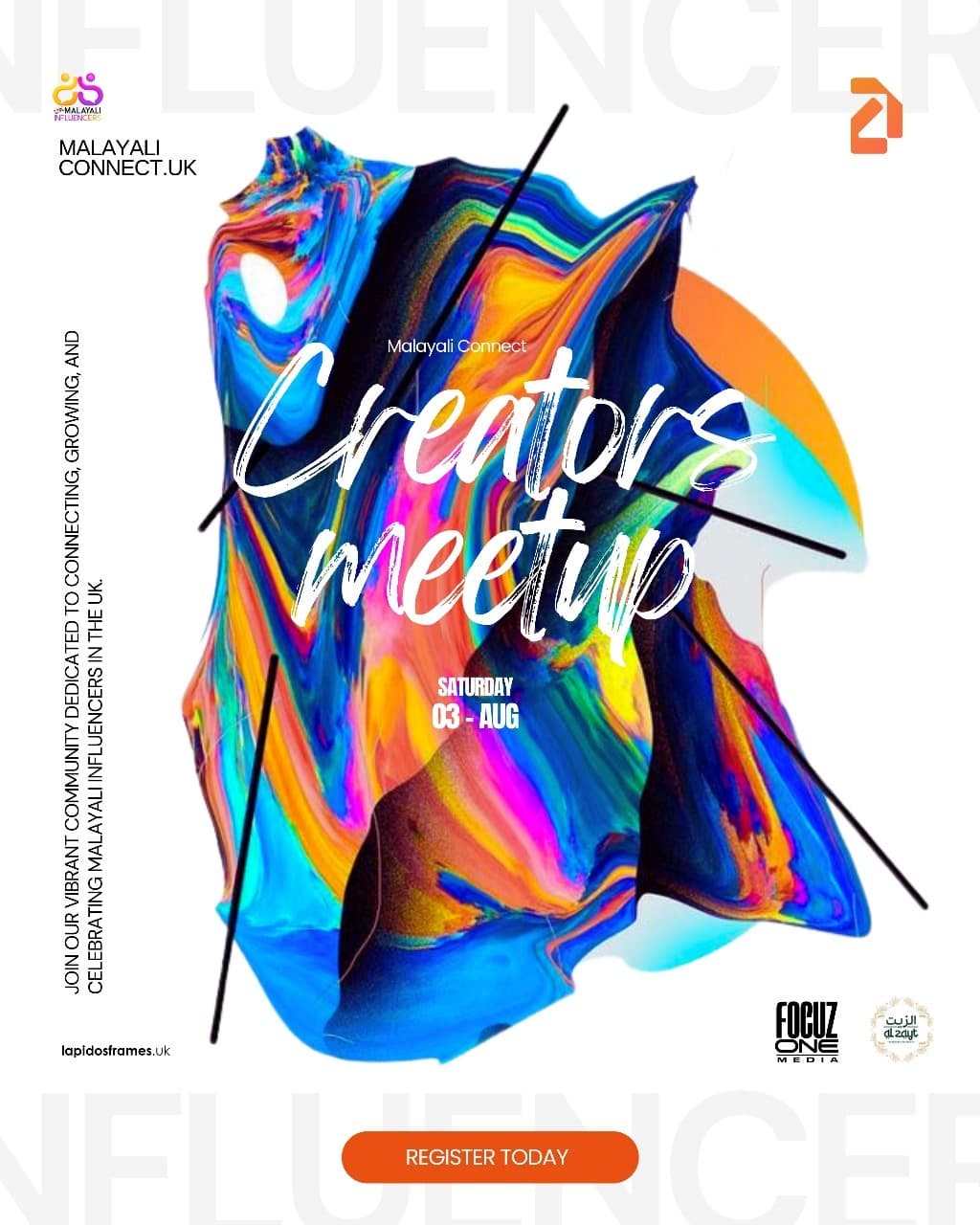 Creators Connect - An Exclusive Event for South Indian Malayali Influencers in the UK!
