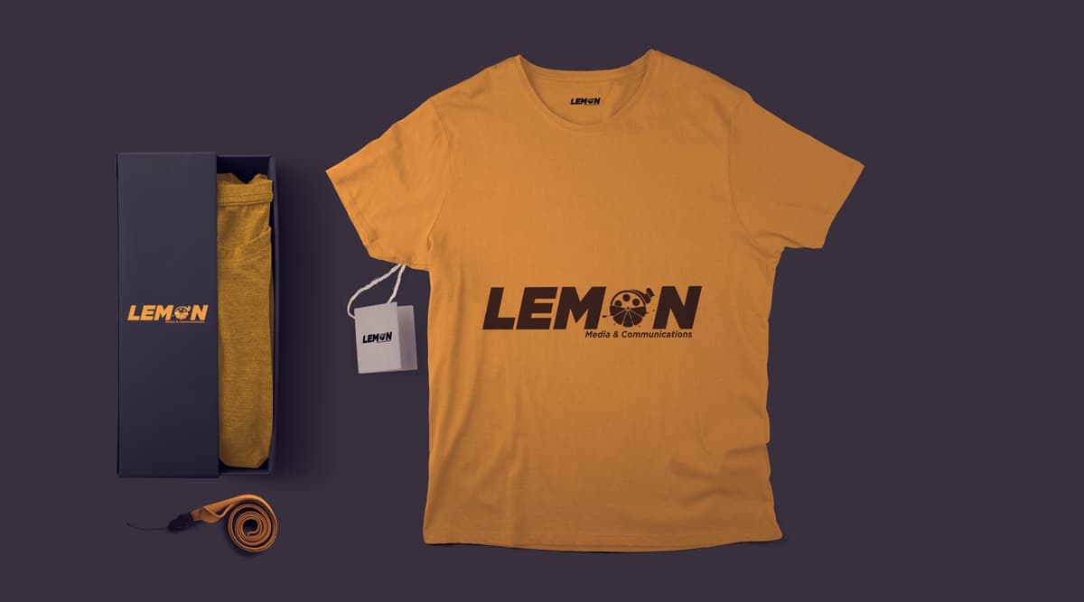 Lemon Media & Communication Branding artwork