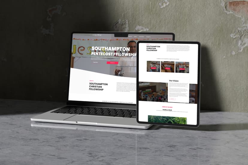 Southampton Christian Fellowship Website Development