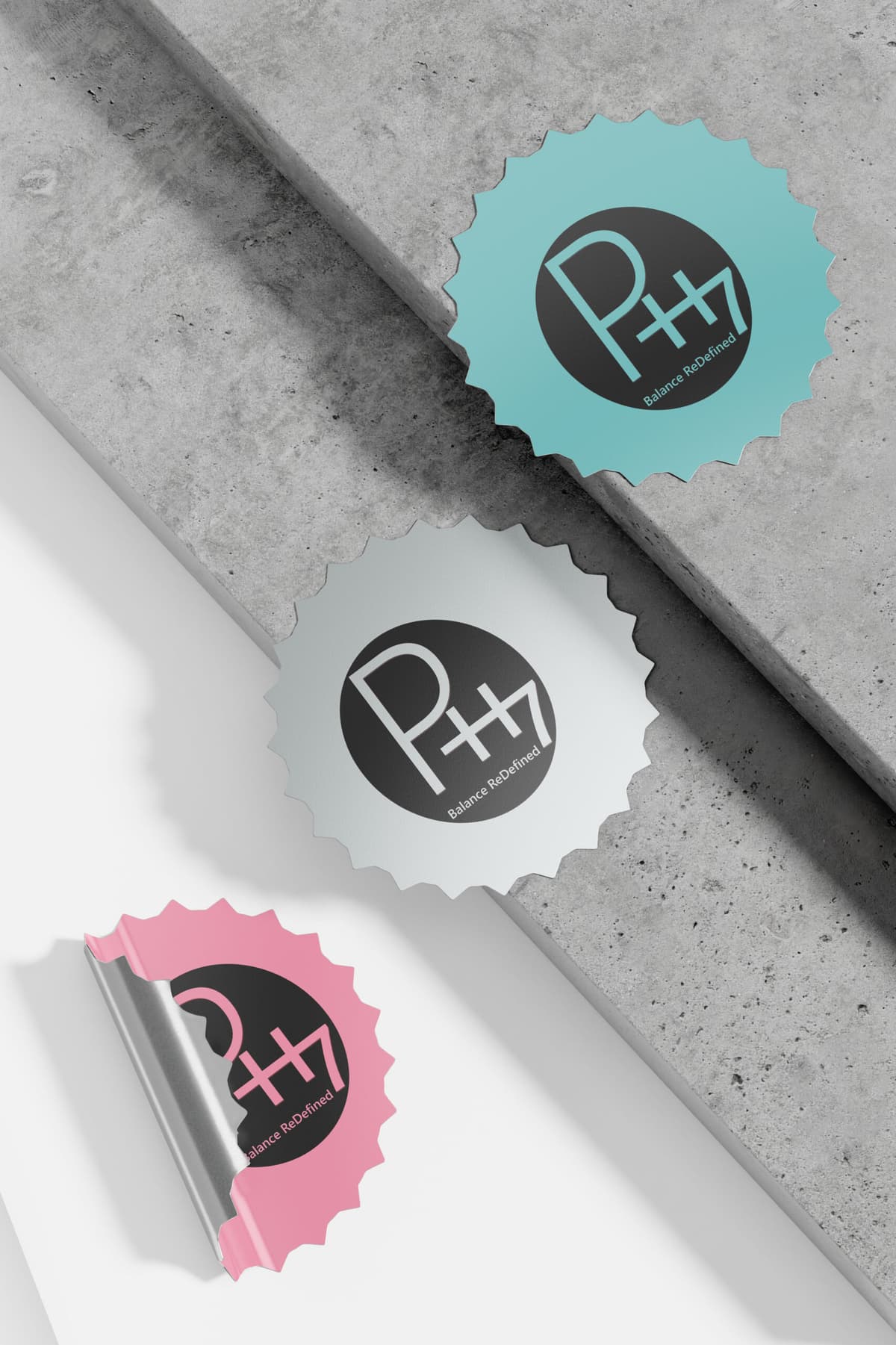 PH7 Branding artwork