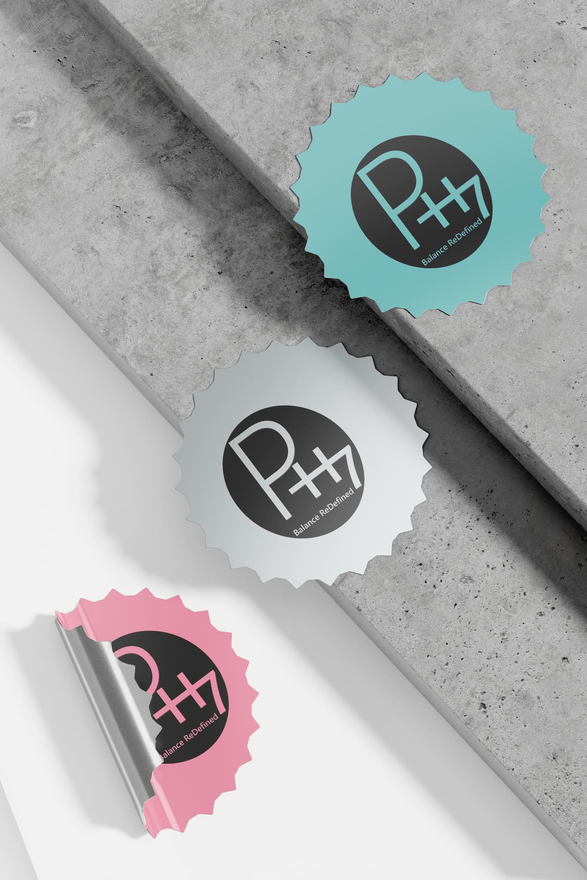 PH7 Branding artwork