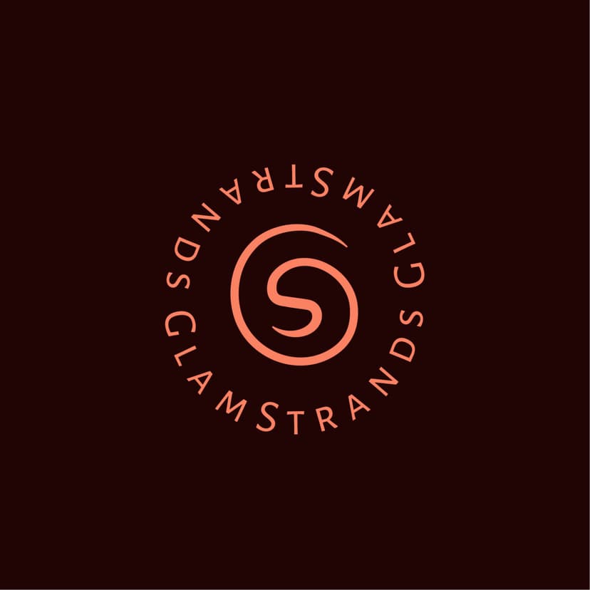 Glam Strands Branding