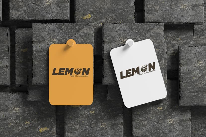 Lemon Media & Communication Branding