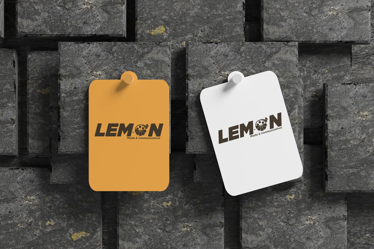 Lemon Media & Communication Branding artwork