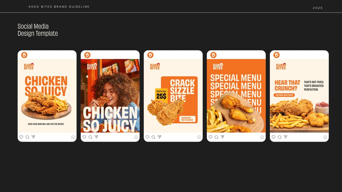 Koko Bites Branding artwork