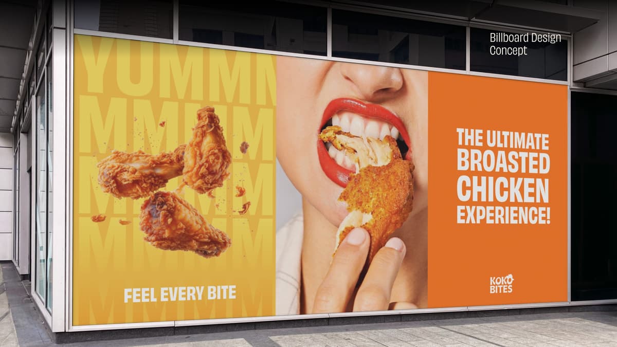 Koko Bites Branding artwork