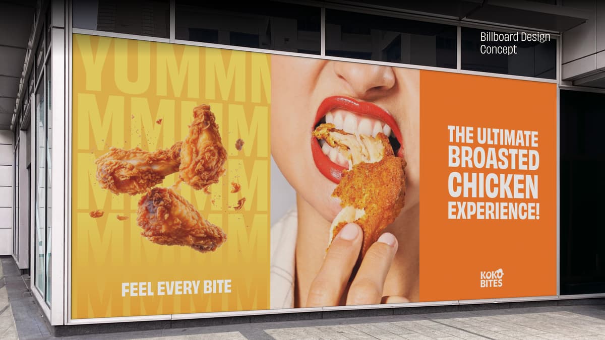 Koko Bites Branding artwork