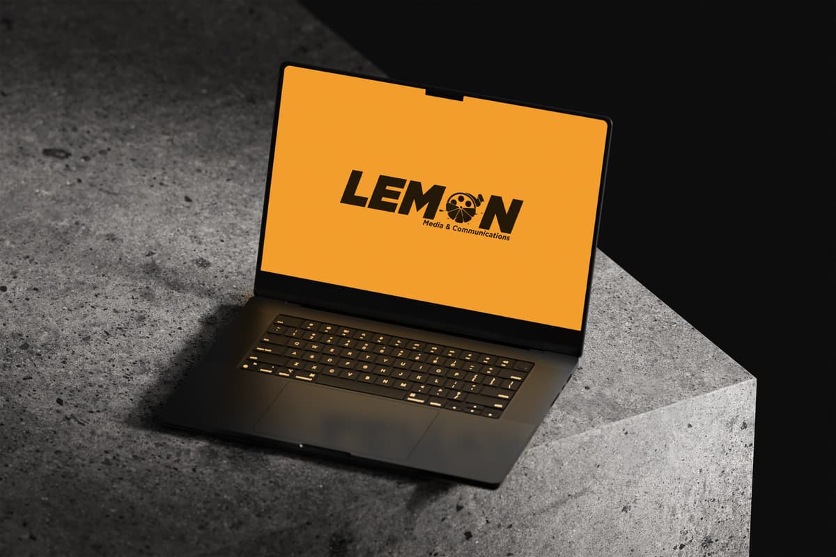Lemon Media & Communication Branding artwork