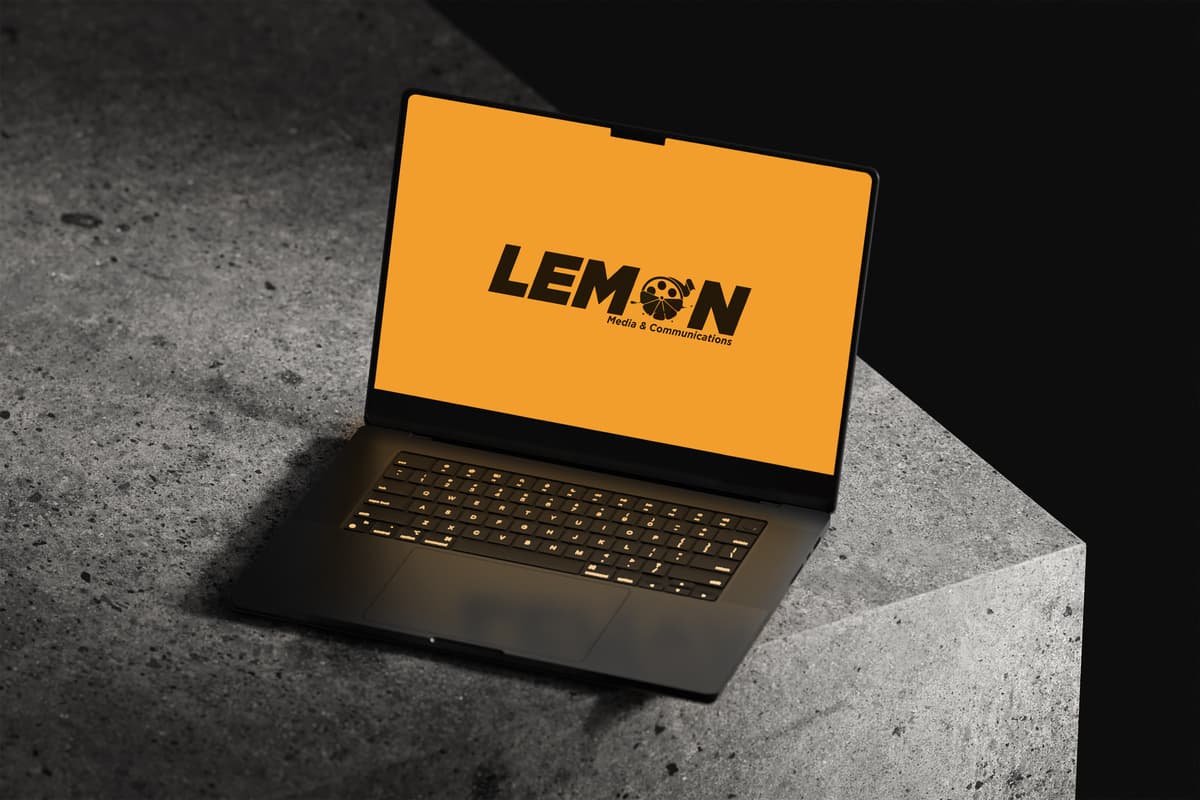 Lemon Media & Communication Branding artwork