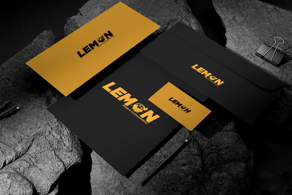 Lemon Media & Communication Branding artwork