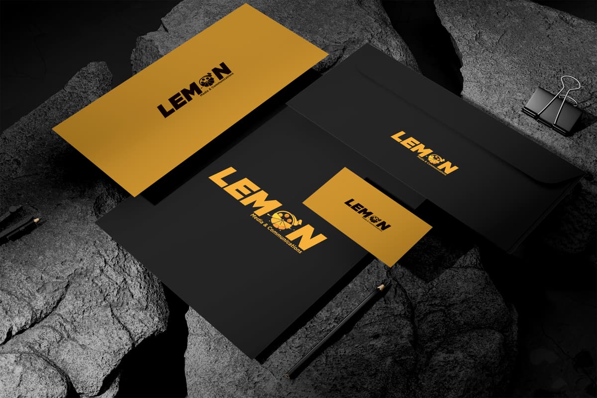 Lemon Media & Communication Branding artwork