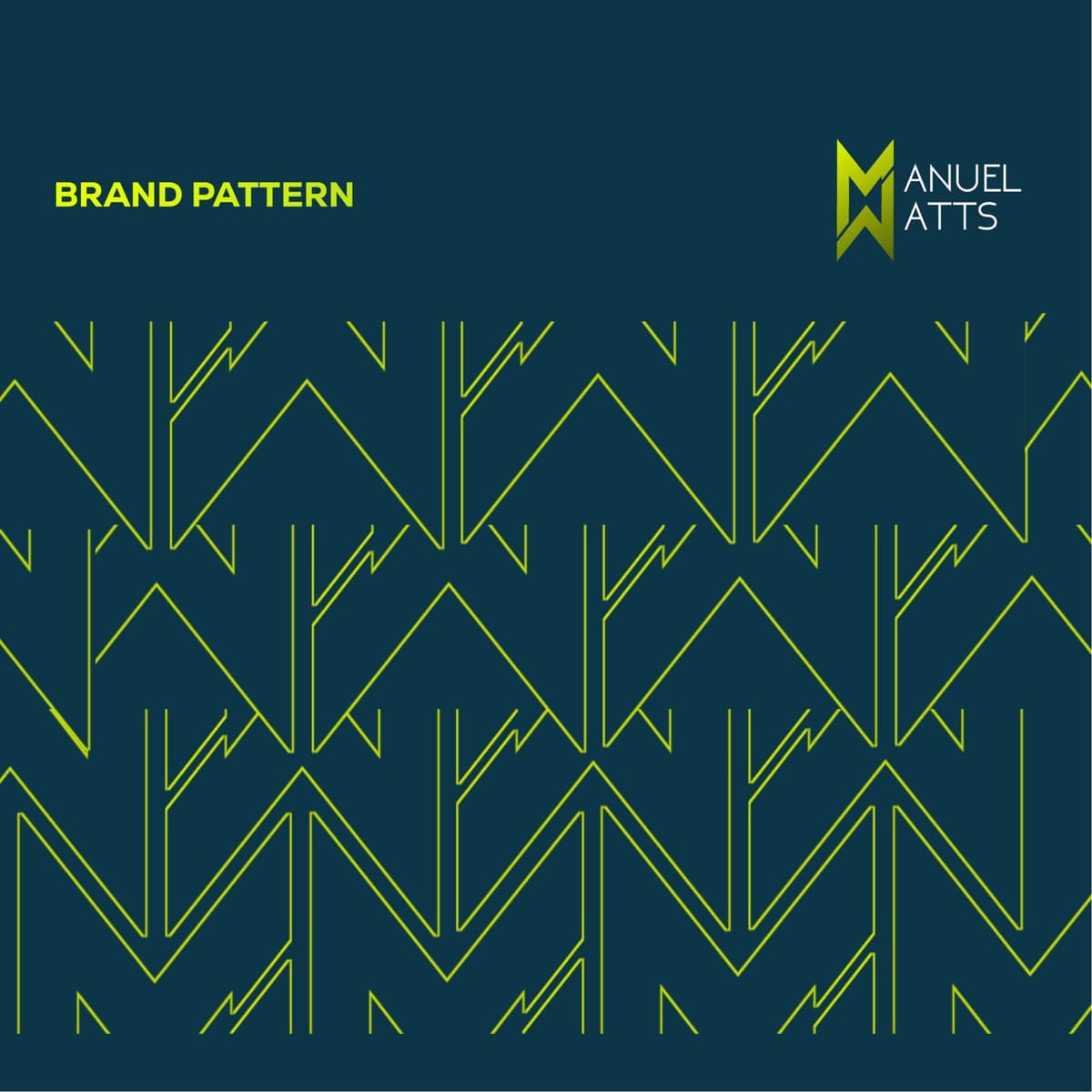 Manuel Watts Branding artwork