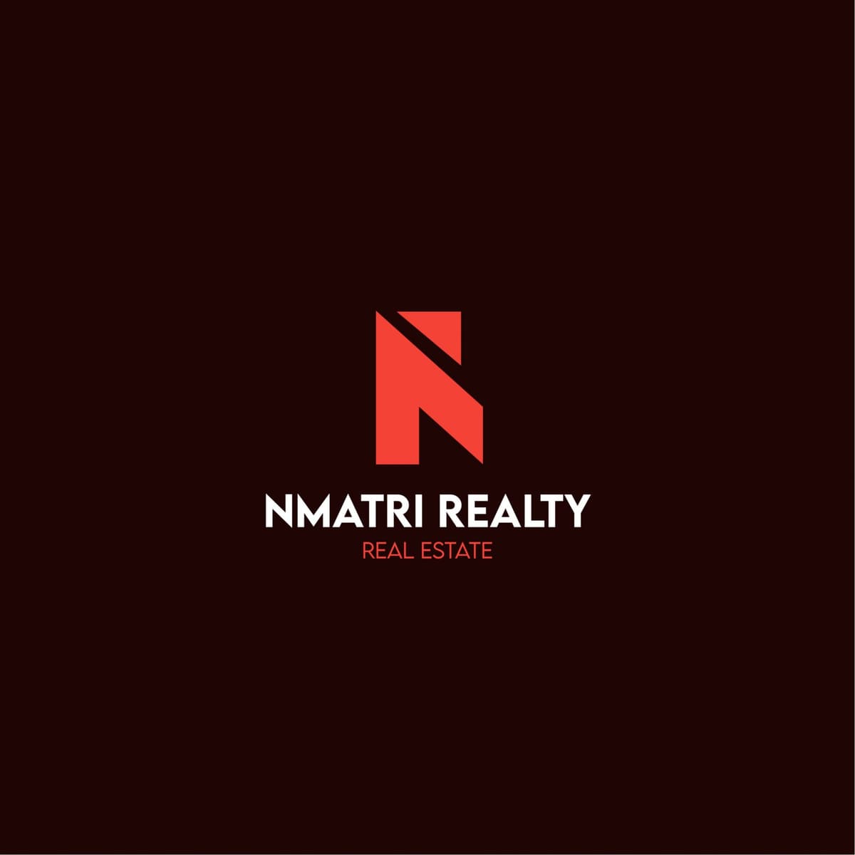 Nmatri Reality Brand Identity artwork