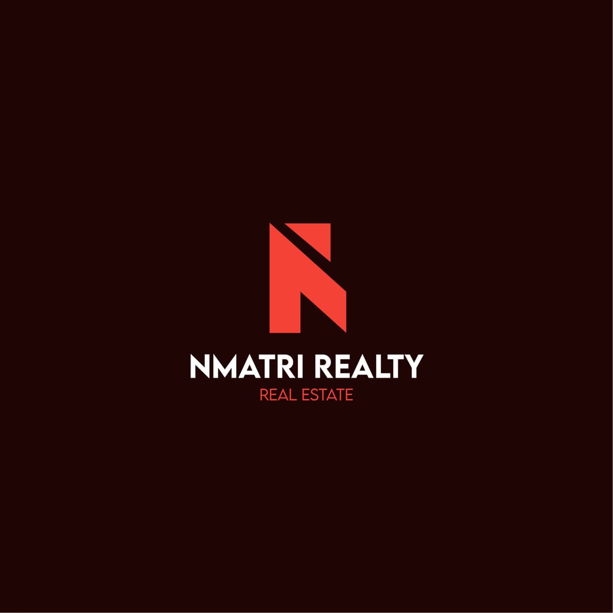 Nmatri Reality Brand Identity artwork
