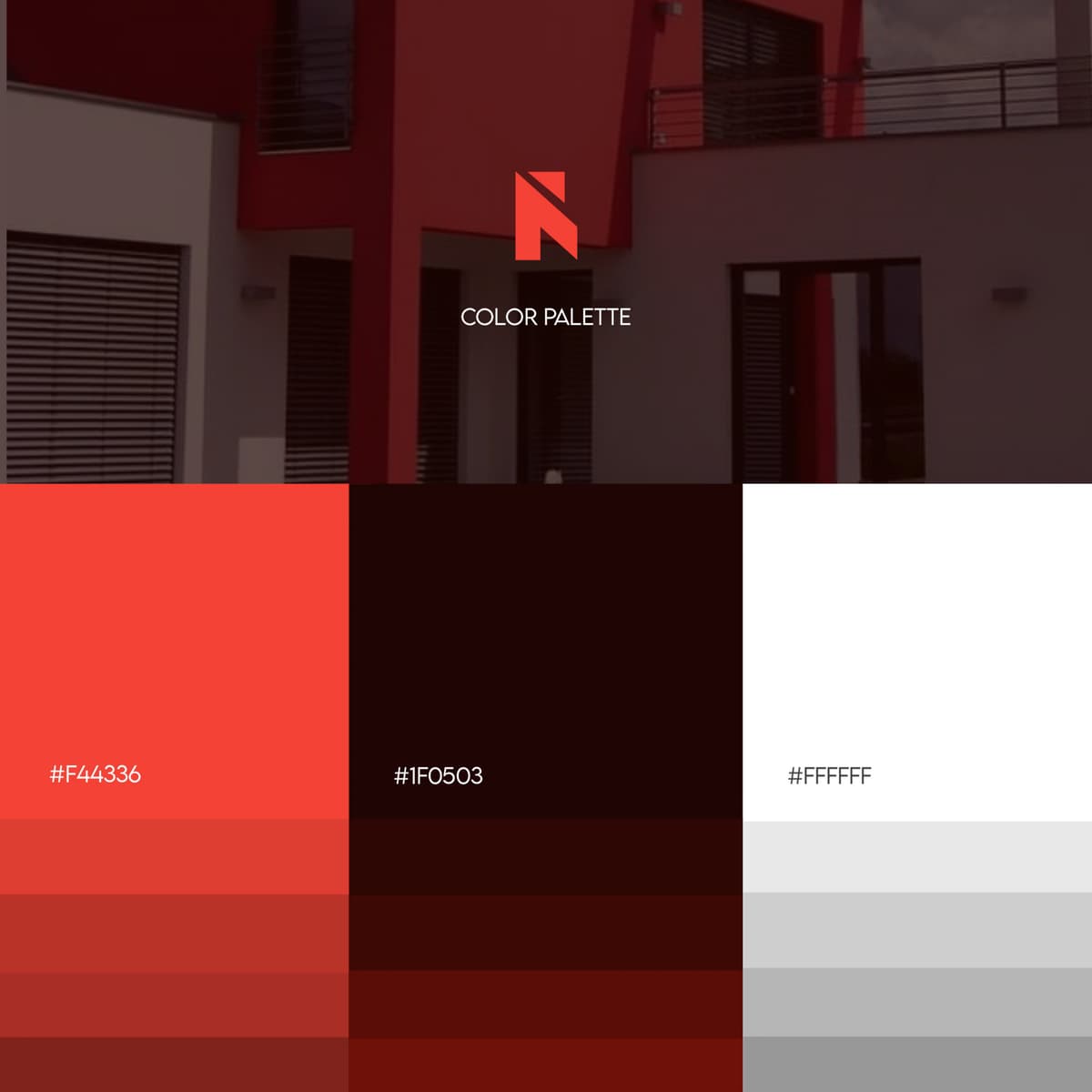 Nmatri Reality Brand Identity artwork