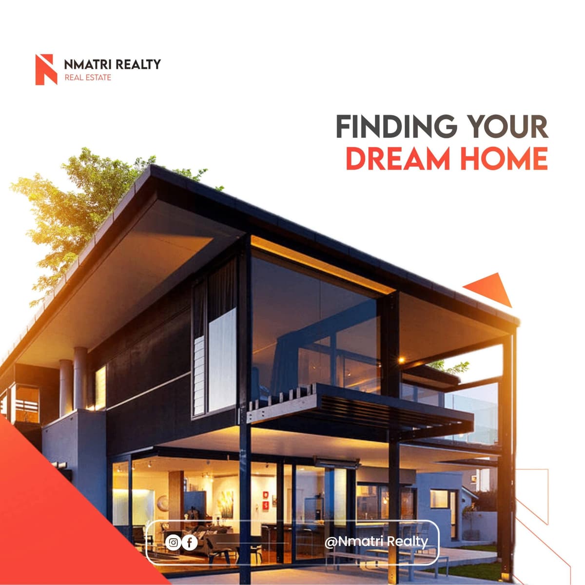 Nmatri Reality Brand Identity artwork