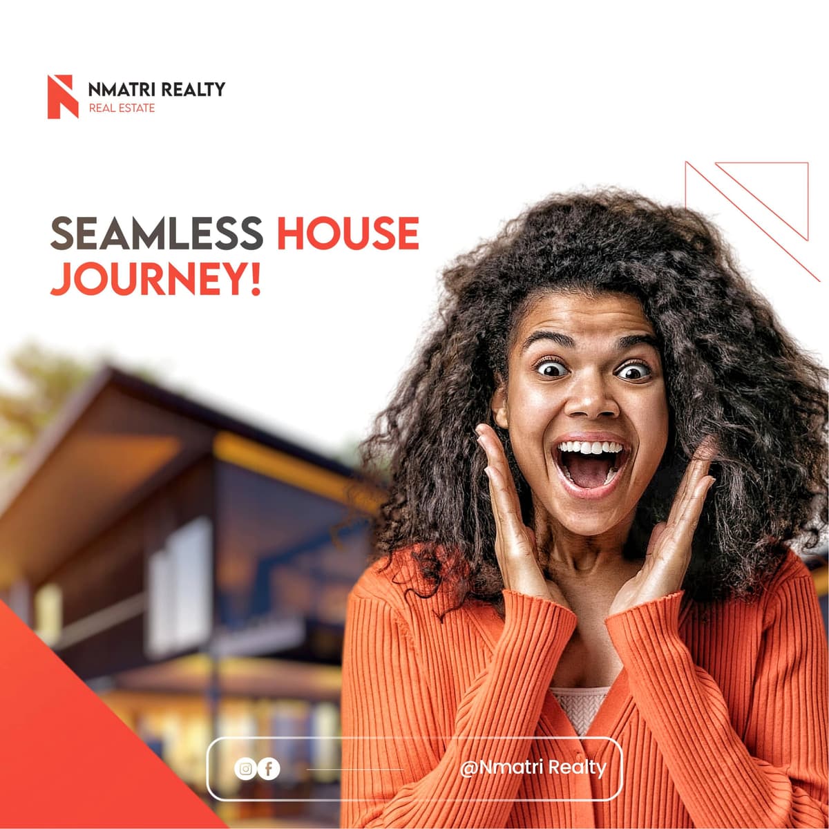 Nmatri Reality Brand Identity artwork