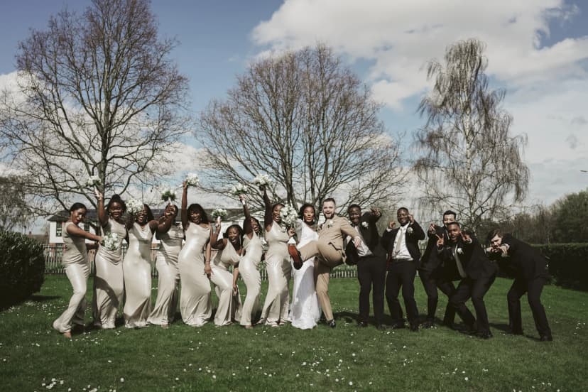 Timeless Wedding Website Development