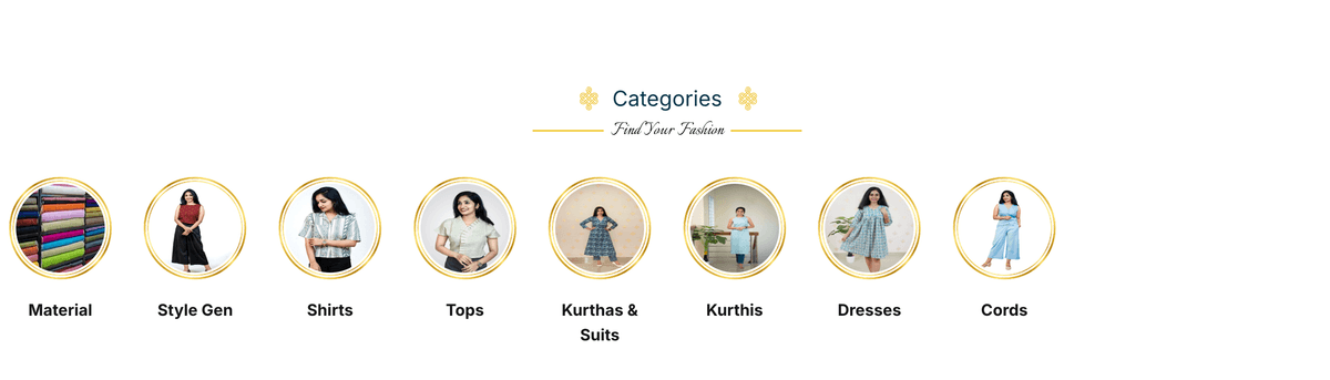 SAANVIRA – Women’s Fashion Brand Website artwork