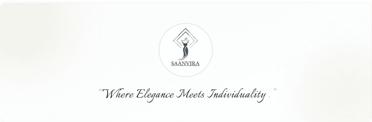 SAANVIRA – Women’s Fashion Brand Website artwork