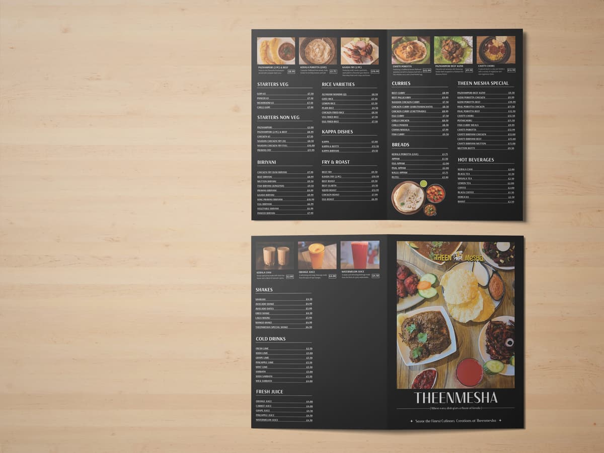 Theenmesha Branding artwork