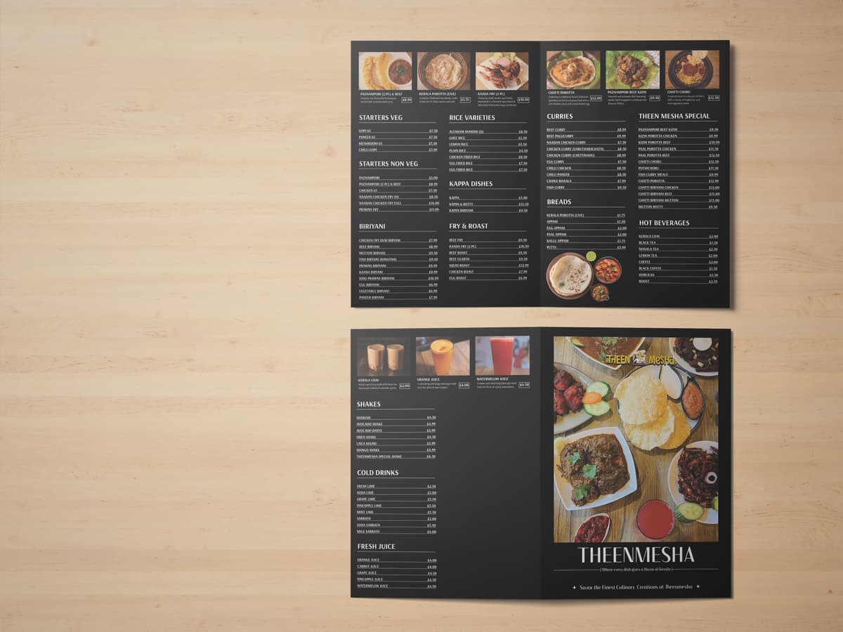 Theenmesha Branding artwork