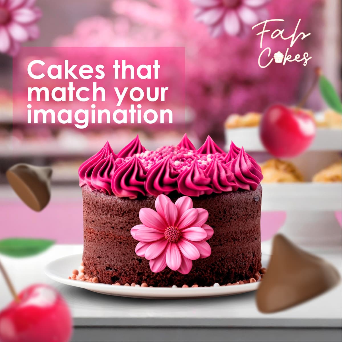 Fab Cakes Content Creation artwork