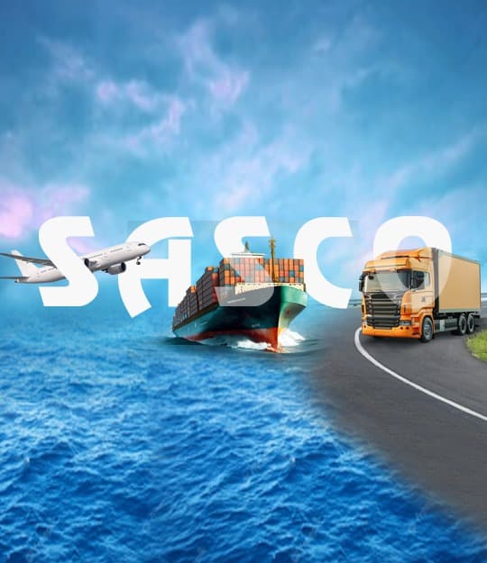 SASCO Global – Premium Logistics Website Design & Development artwork