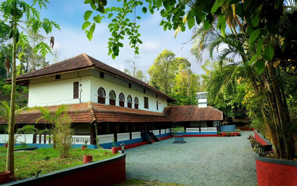 Keloth Tharavadu Website Development artwork