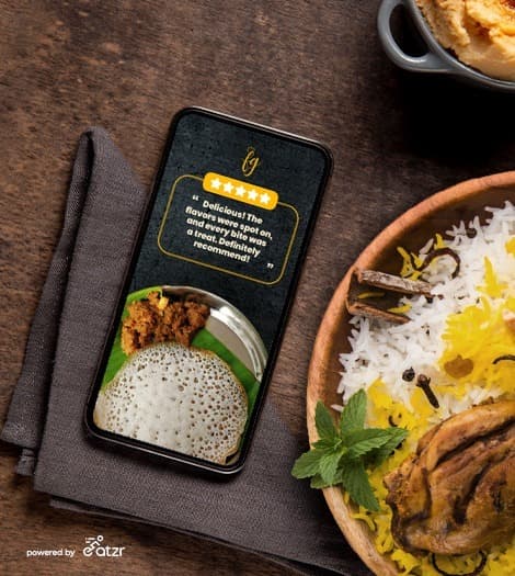 Flavourgram – Website Development for an Authentic Kerala Food Brand