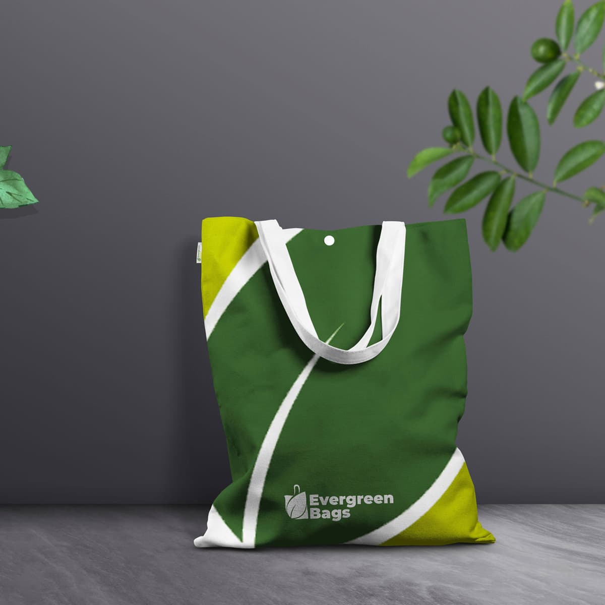Evergreen Bags artwork