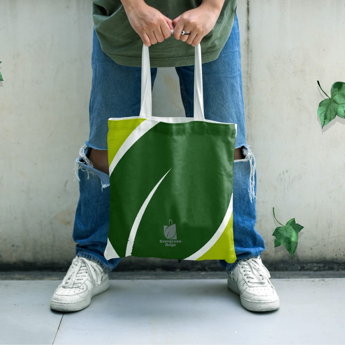 Evergreen Bags artwork