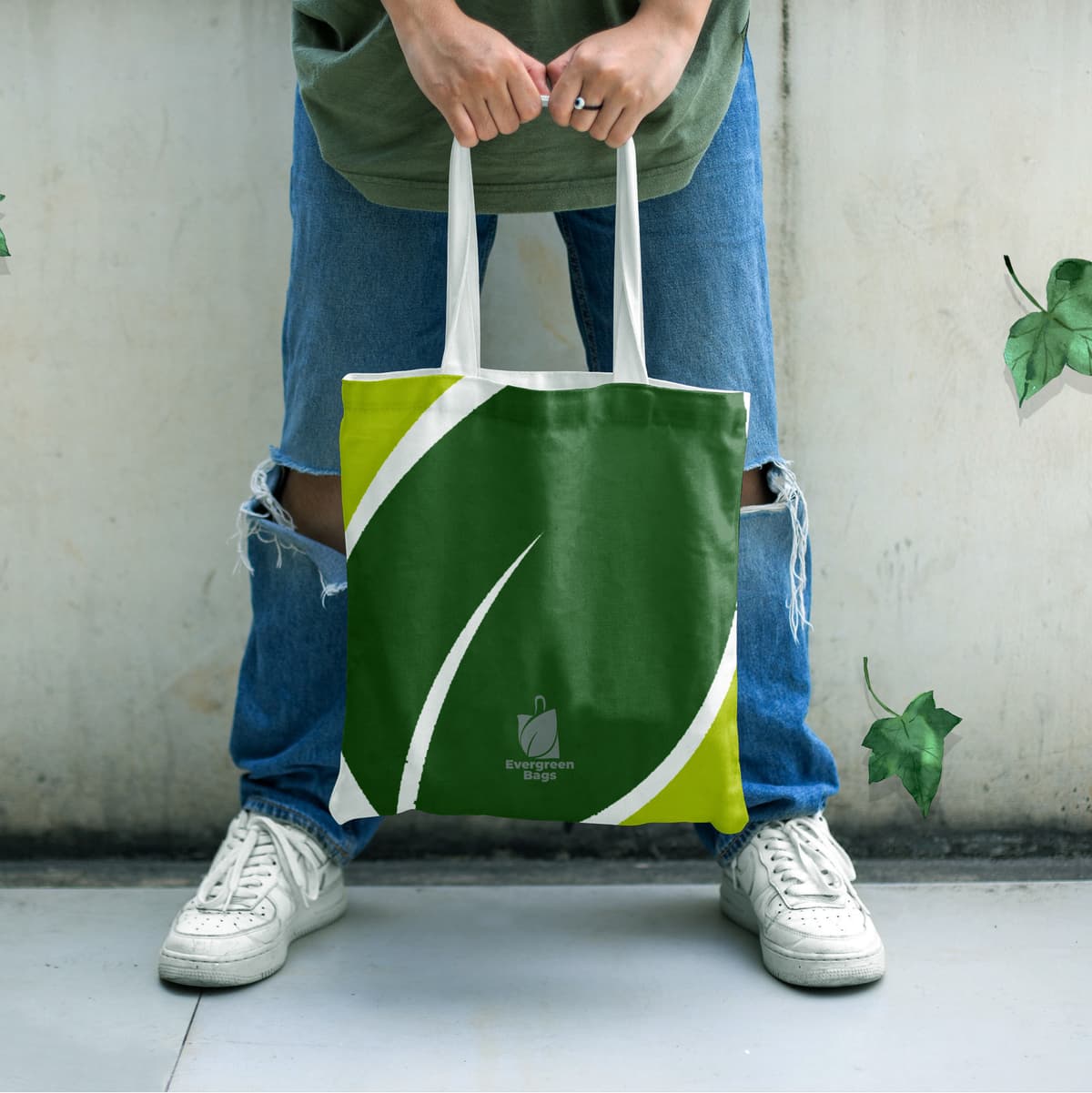 Evergreen Bags artwork