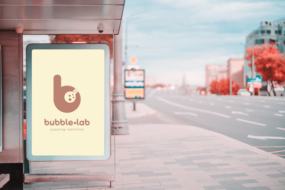 Bubble Lab Brand Identity artwork