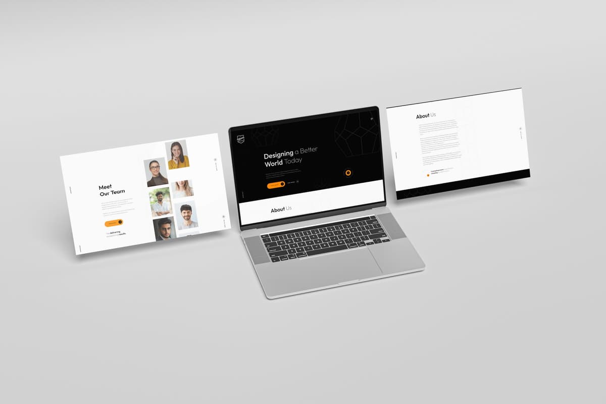 Polkadots Media Website Development artwork