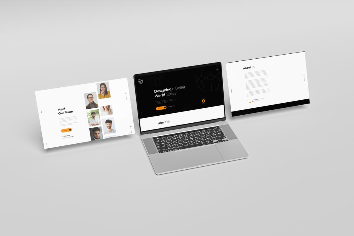 Polkadots Media Website Development artwork