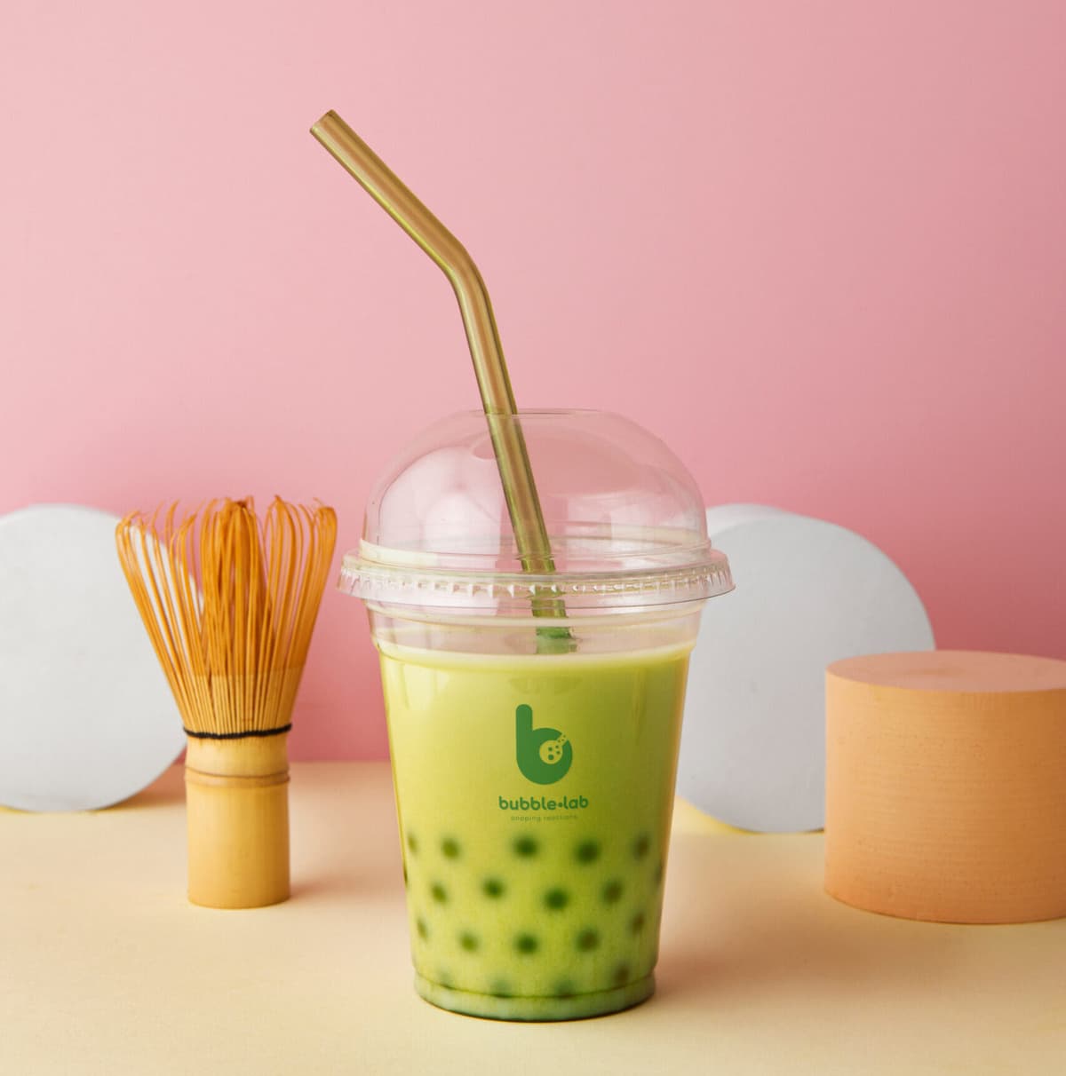Bubble Lab Brand Identity artwork