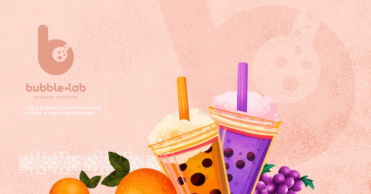 Bubble Lab Brand Identity artwork