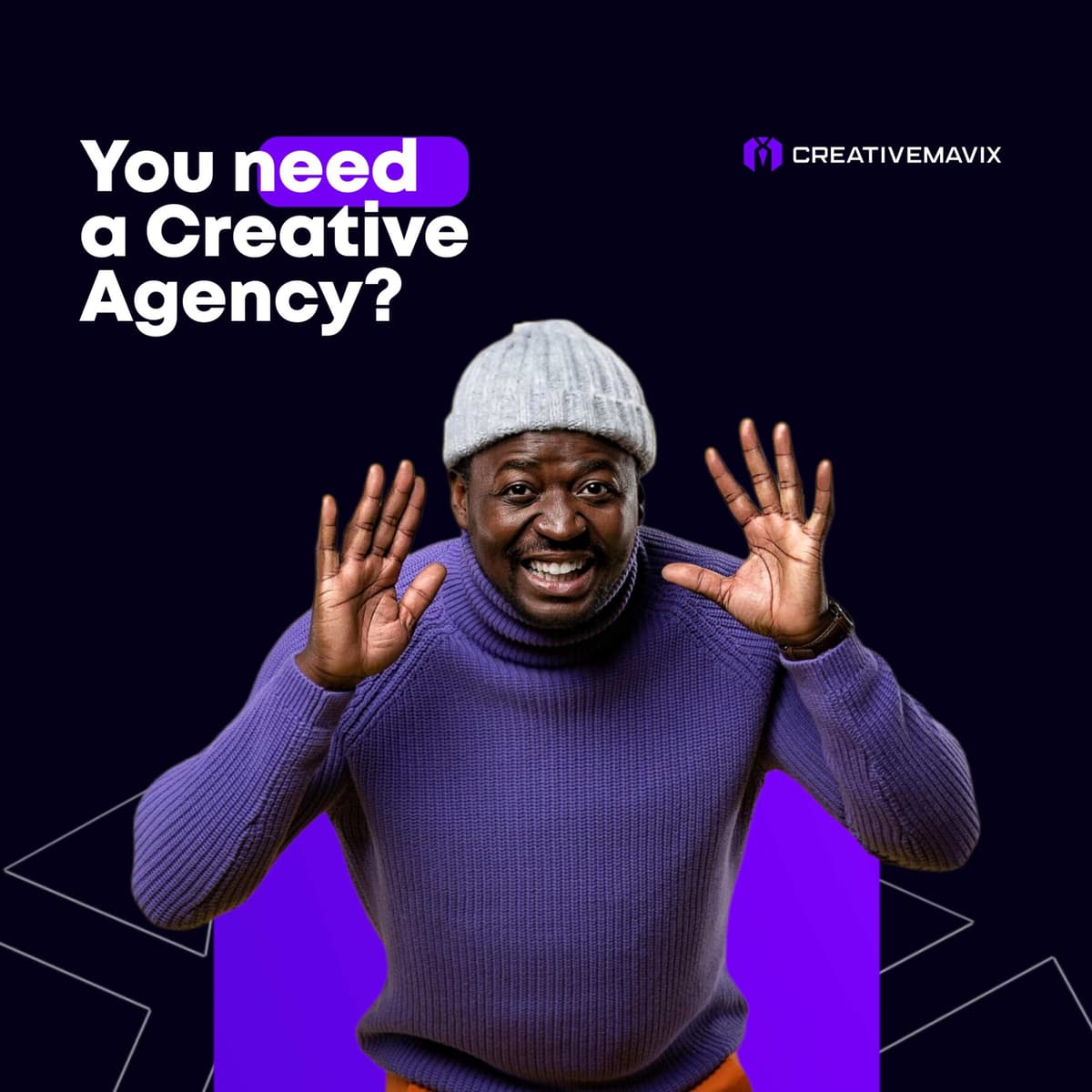 Creative Mavix Branding artwork