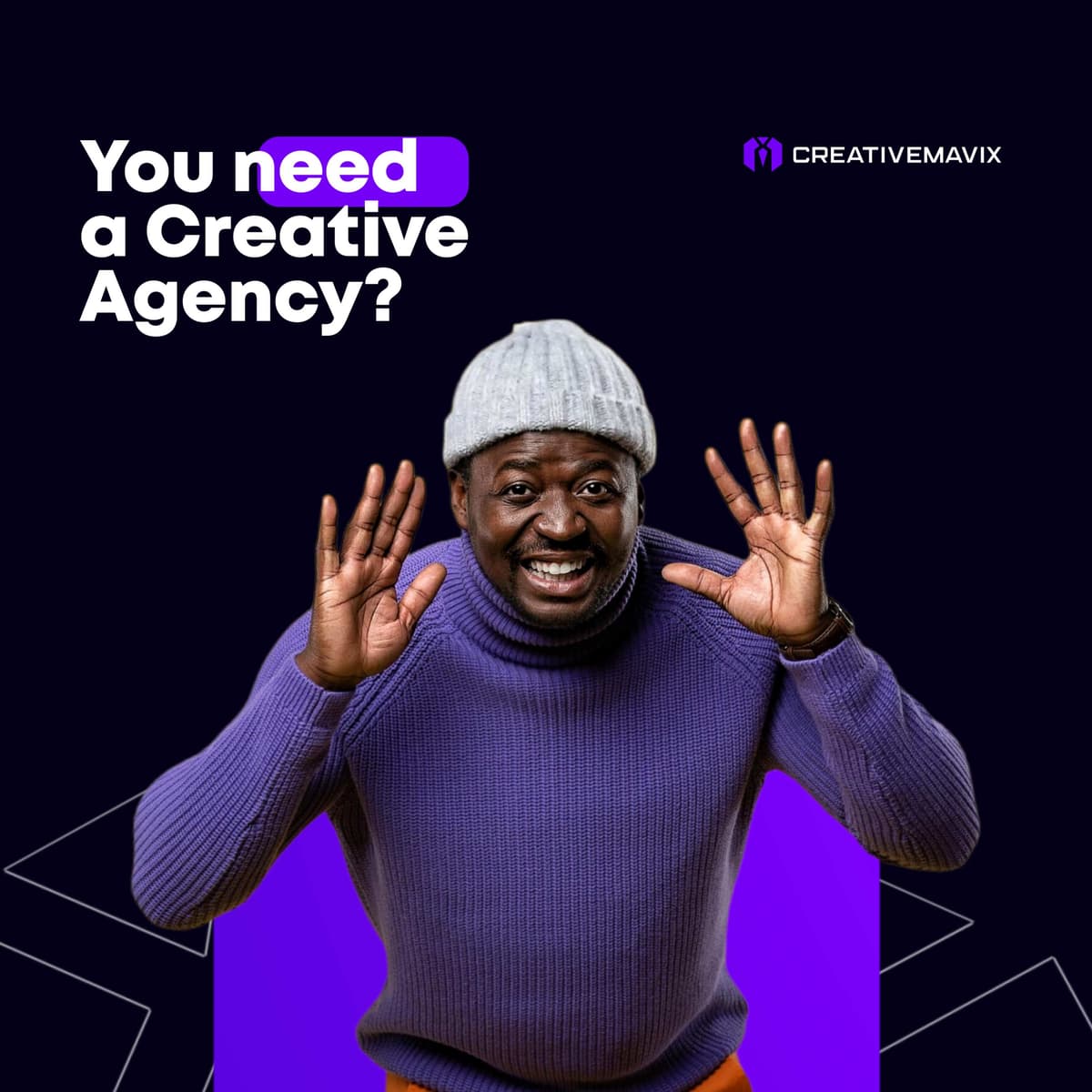 Creative Mavix Branding artwork