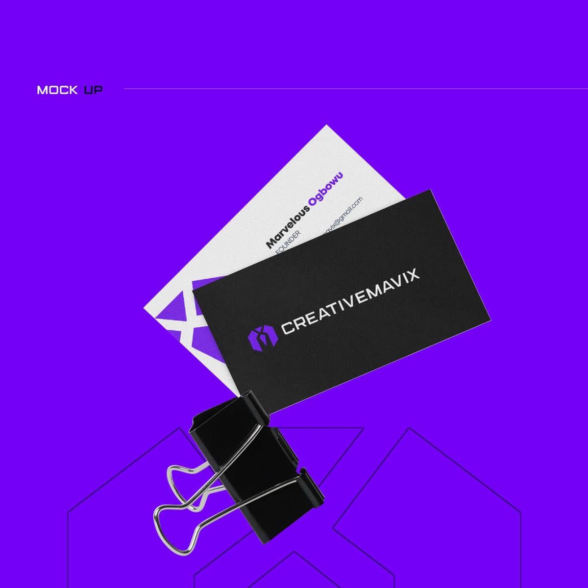 Creative Mavix Branding artwork