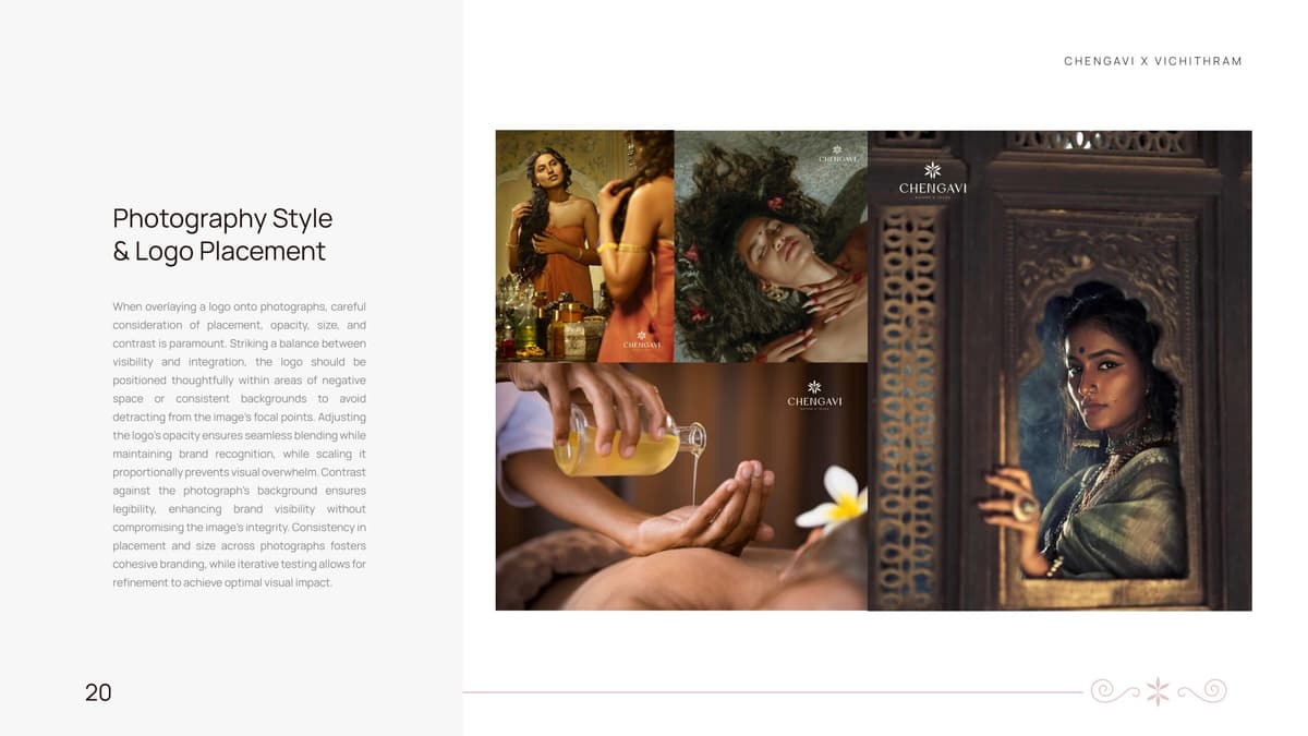 Chengavi Brand Guidelines artwork