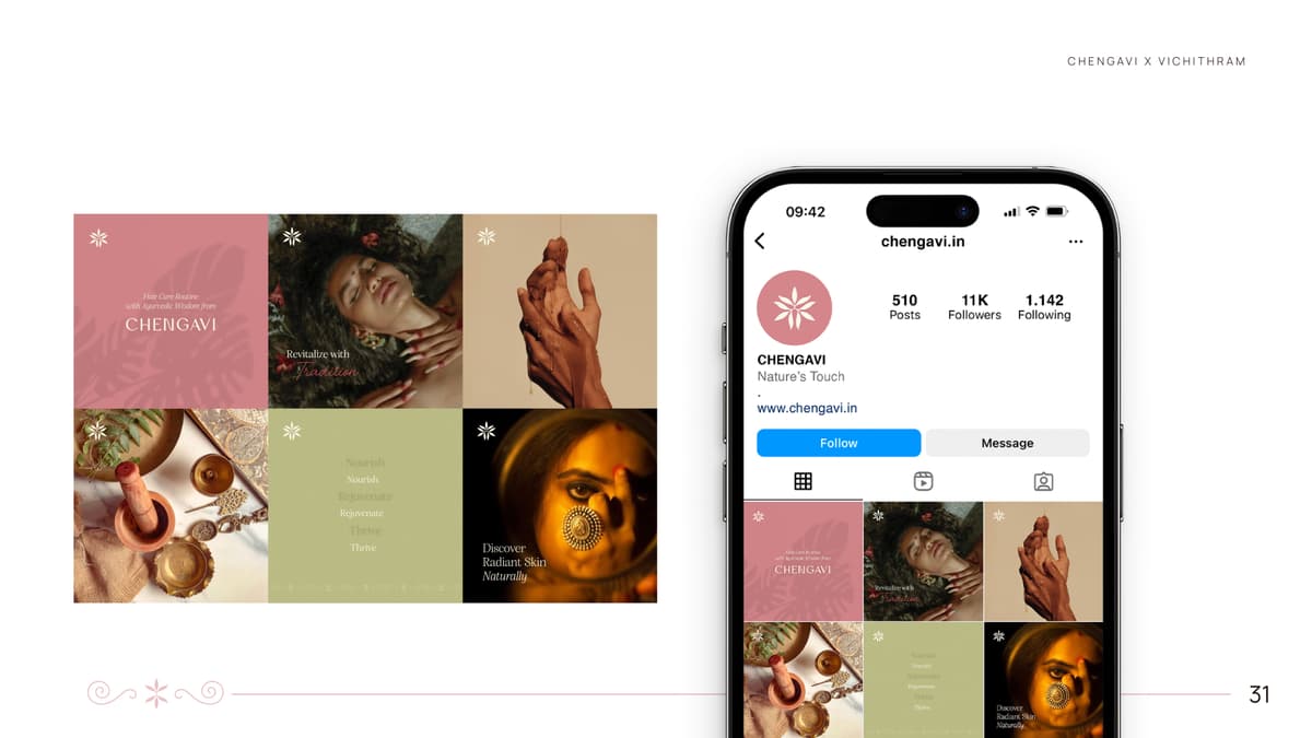 Chengavi Brand Guidelines artwork