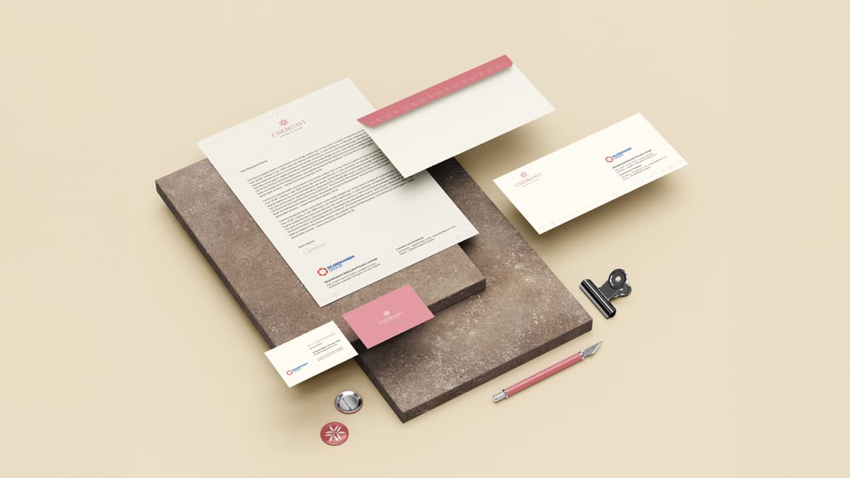 Chengavi Brand Guidelines artwork