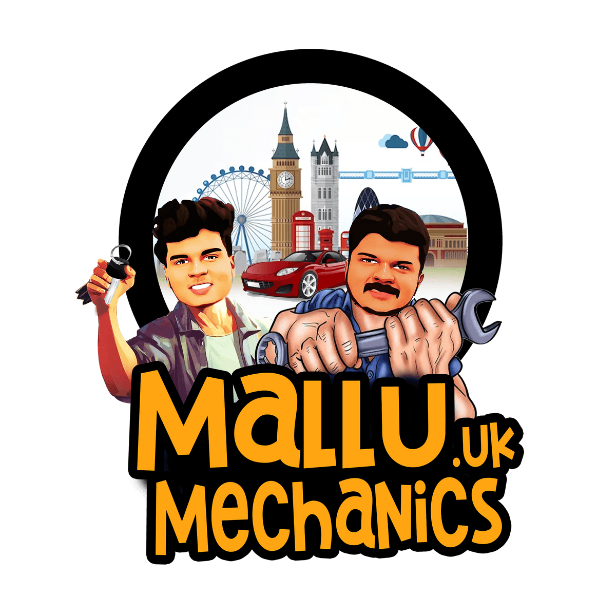 Mallu Mechanic artwork