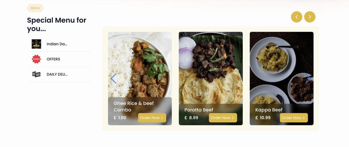 Flavourgram – Website Development for an Authentic Kerala Food Brand artwork